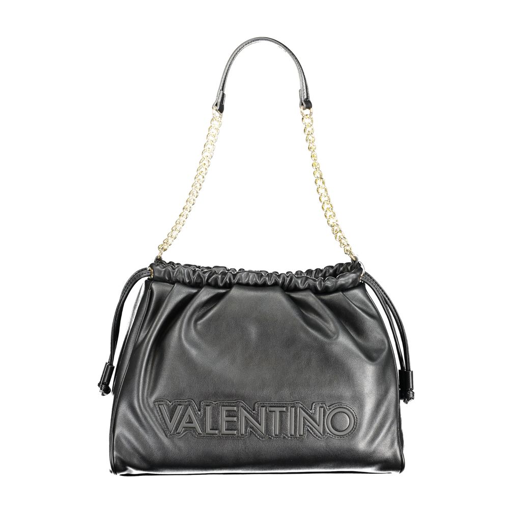 

Черная полиэтиленовая сумка Valentino Bags