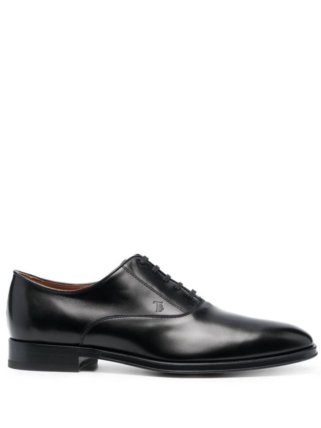 

Tod's оксфорды Francesina, черный