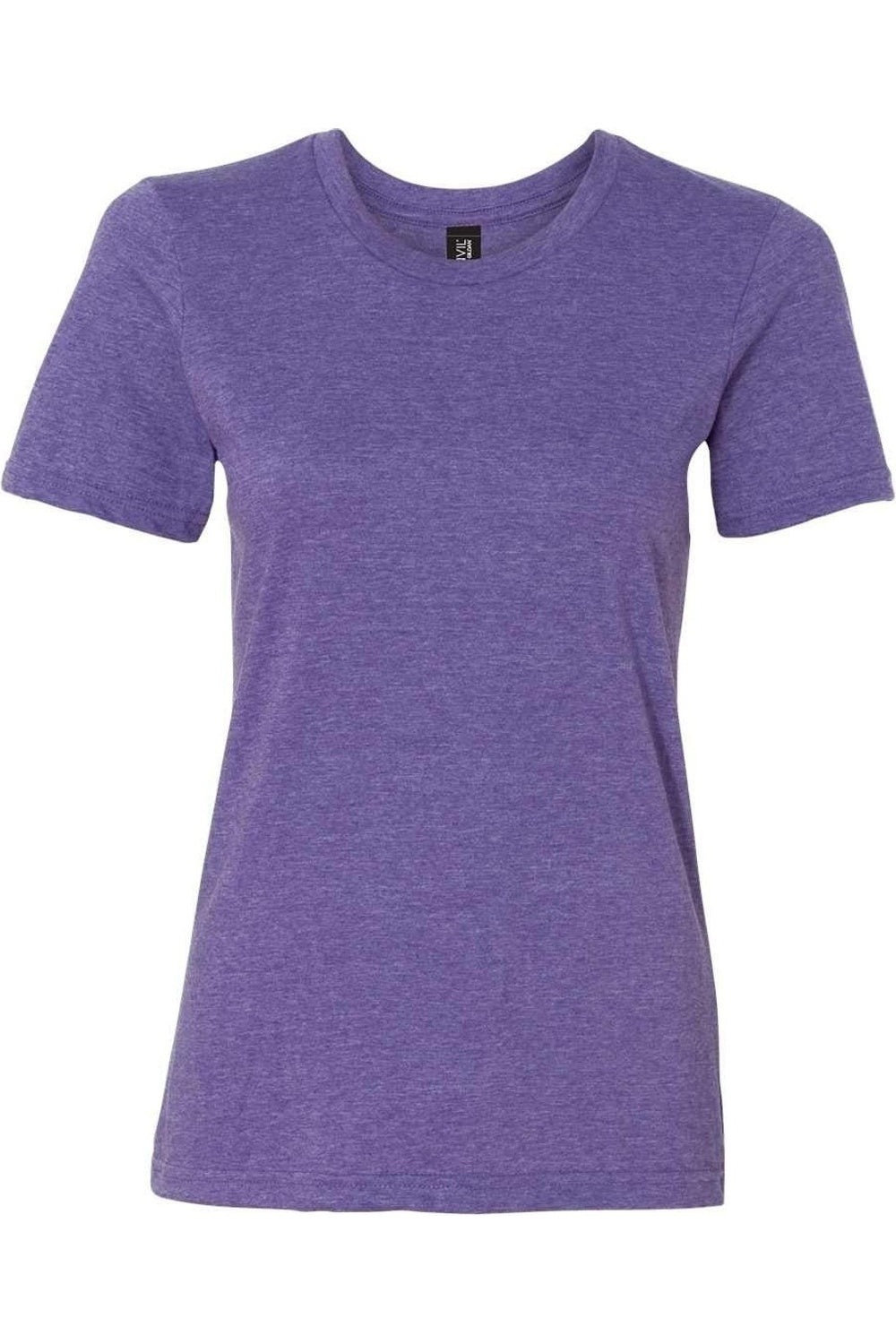 

Легкая женская футболка Gildan Softstyle, цвет heather purple