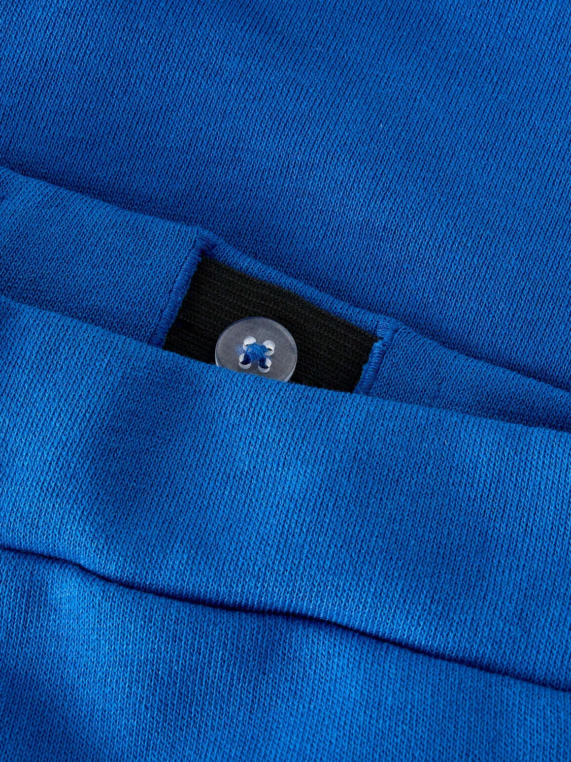 Шорты из футера, nautical blue, Name it — фото 4