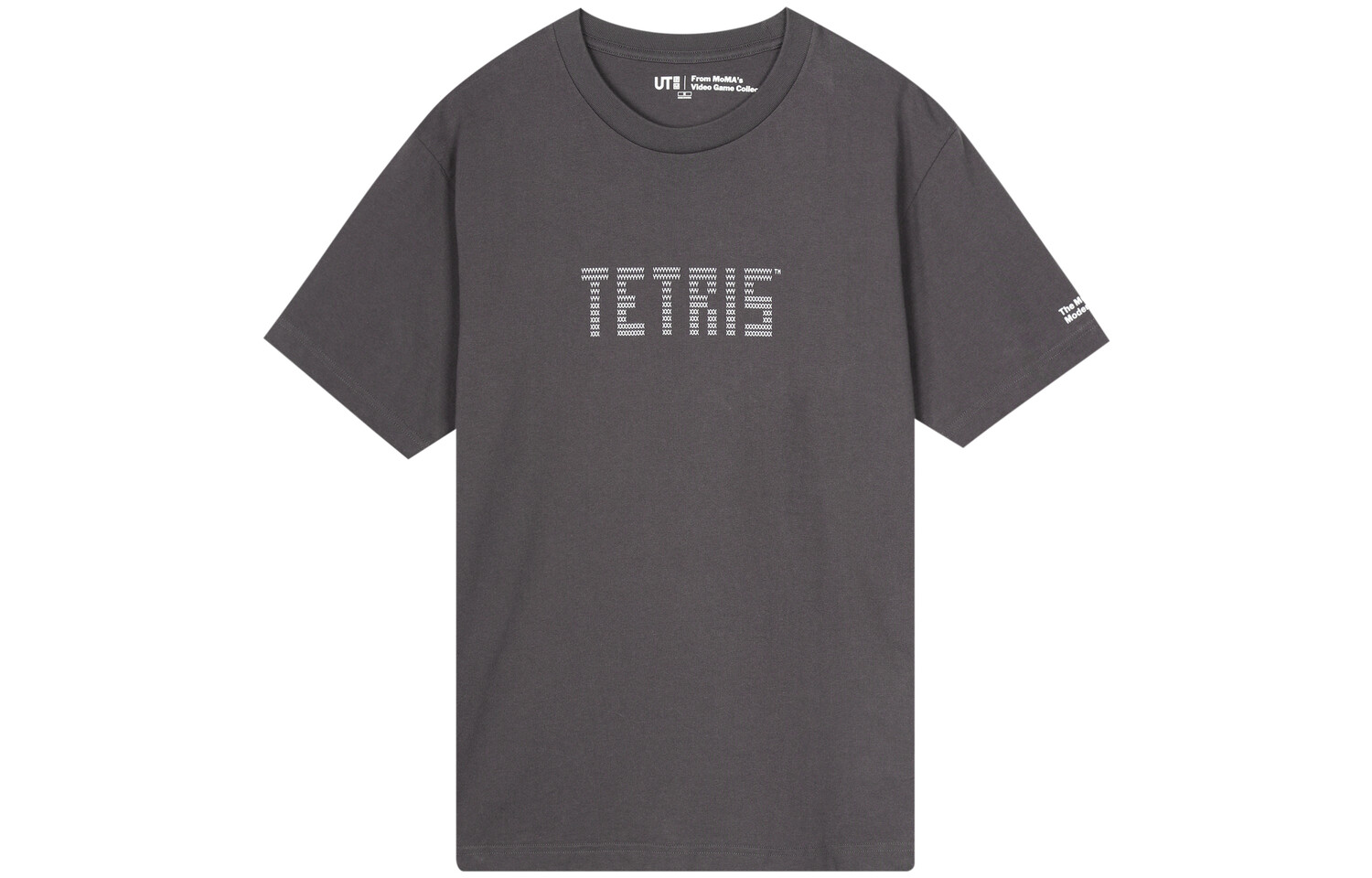 

UNIQLO Футболка унисекс, цвет Asphalt Gray