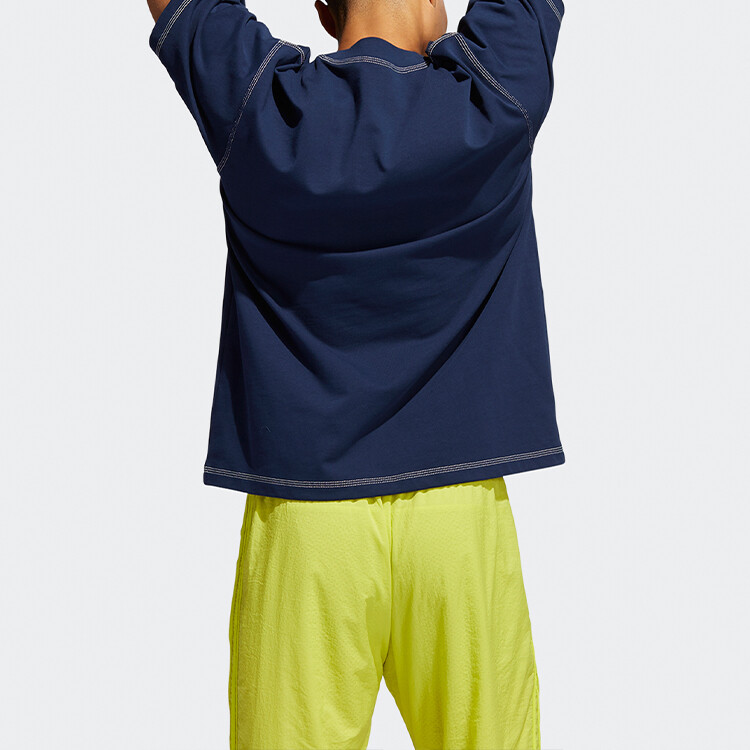 Футболка мужская Adidas Originals WW TEE студенческая, темно-синий — фото 2