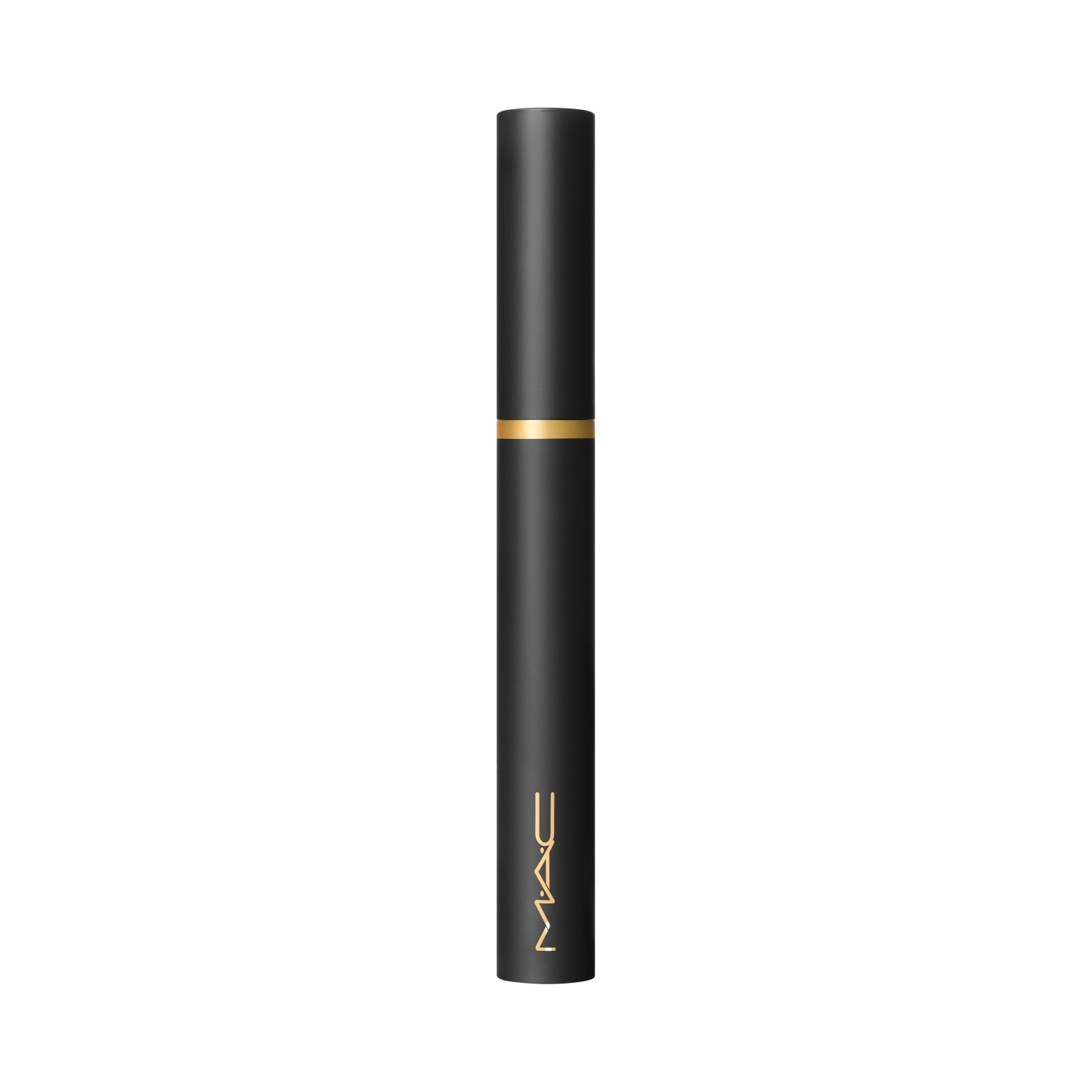 Помада для губ powder kiss velvet blur slim stick Mac, over the taupe, вес 2.3 гр. — фото 2