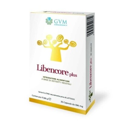 

Long Life Formula Libencore Plus антиоксидантная добавка 30 капсул