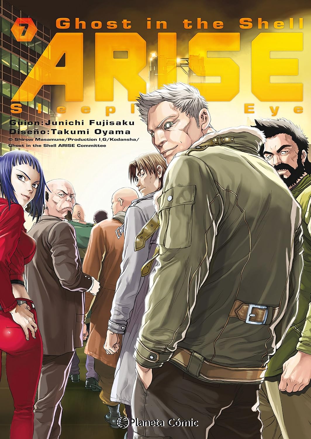 

Ghost in the Shell Arise nº 07/07 (Planeta Cómic)