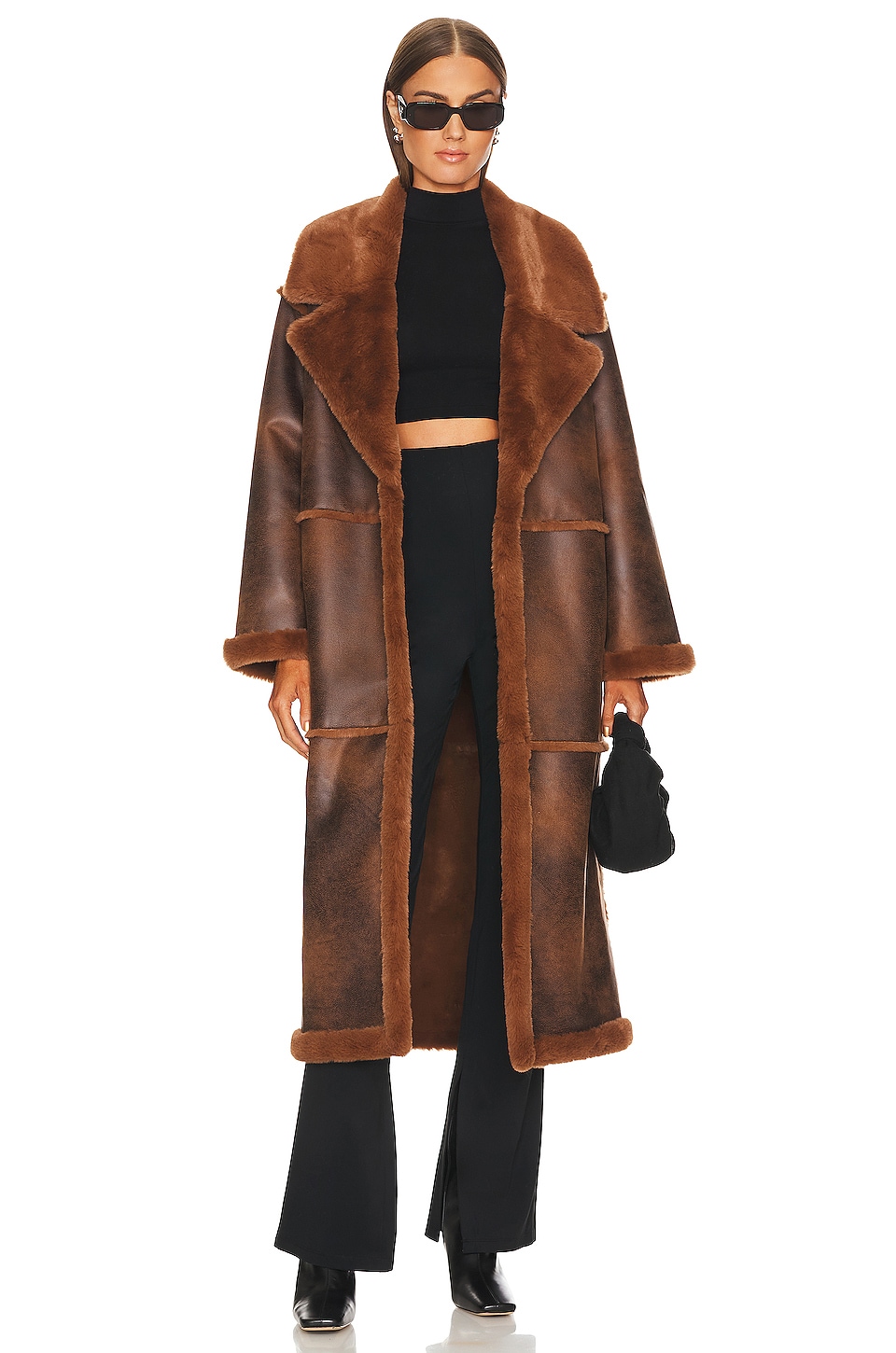 

X marianna hewitt belen пальто Tularosa, cafe brown