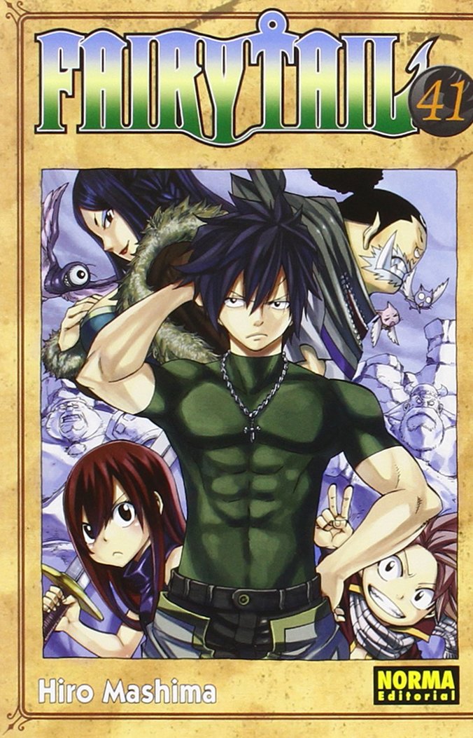 

Fairy Tail 41 (NORMA EDITORIAL, S.A.)