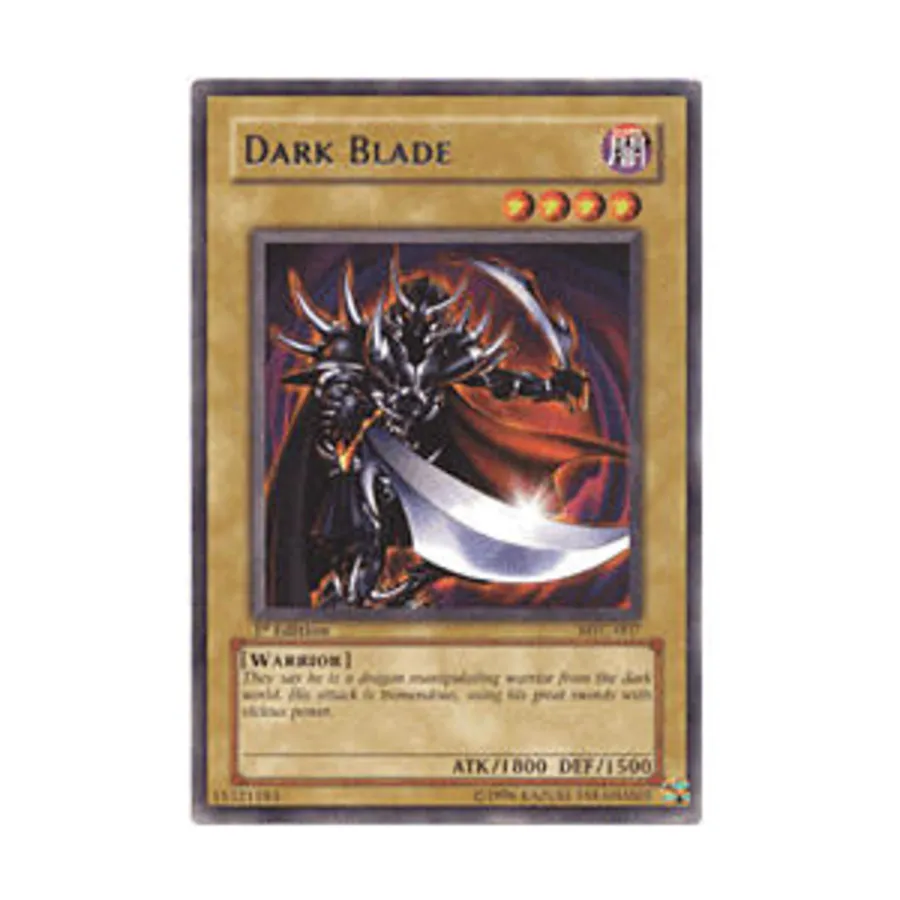 

CCG Темный Клинок (Редкий), Yu-Gi-Oh - Magician's Force - Singles