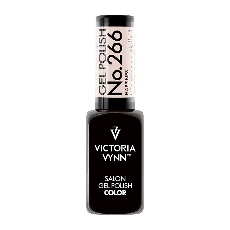 

Лак гибридный для ногтей Victoria Vynn 266 Happines, 8 мл