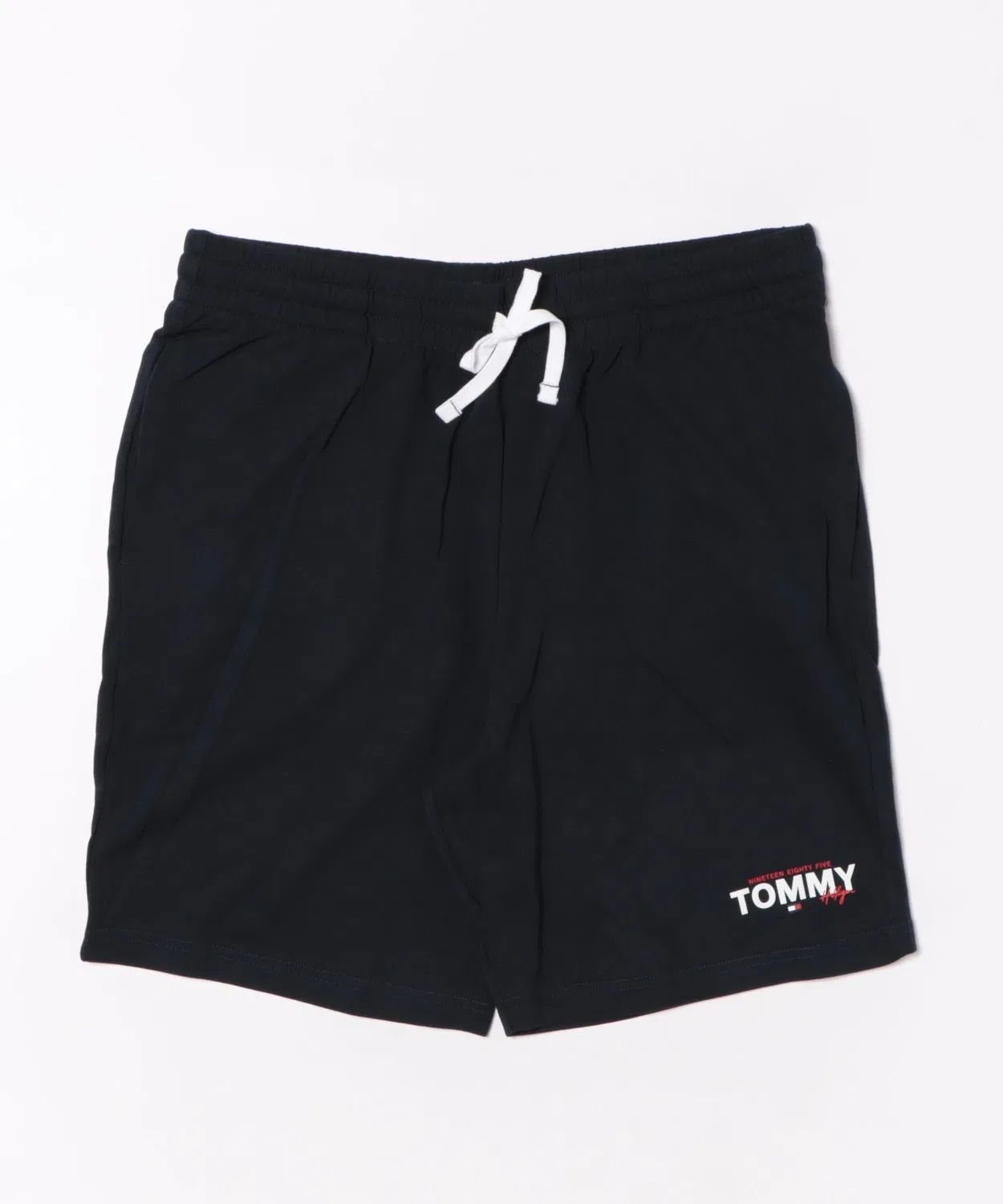 Шорты спортивные Tommy Hilfiger хлопок/полиэстер тёмно-синие
