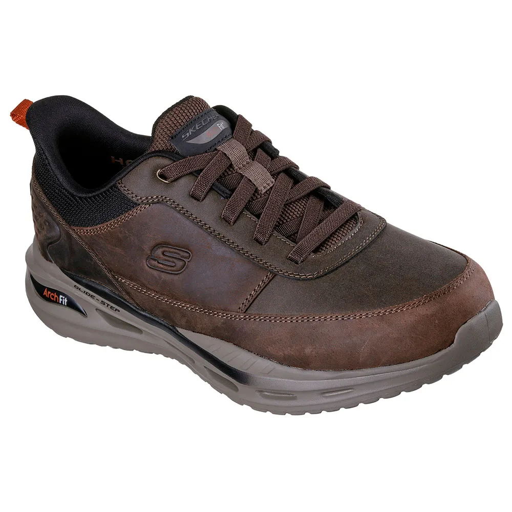 

Кроссовки Skechers Arch Fit Orvan Moxley, коричневый