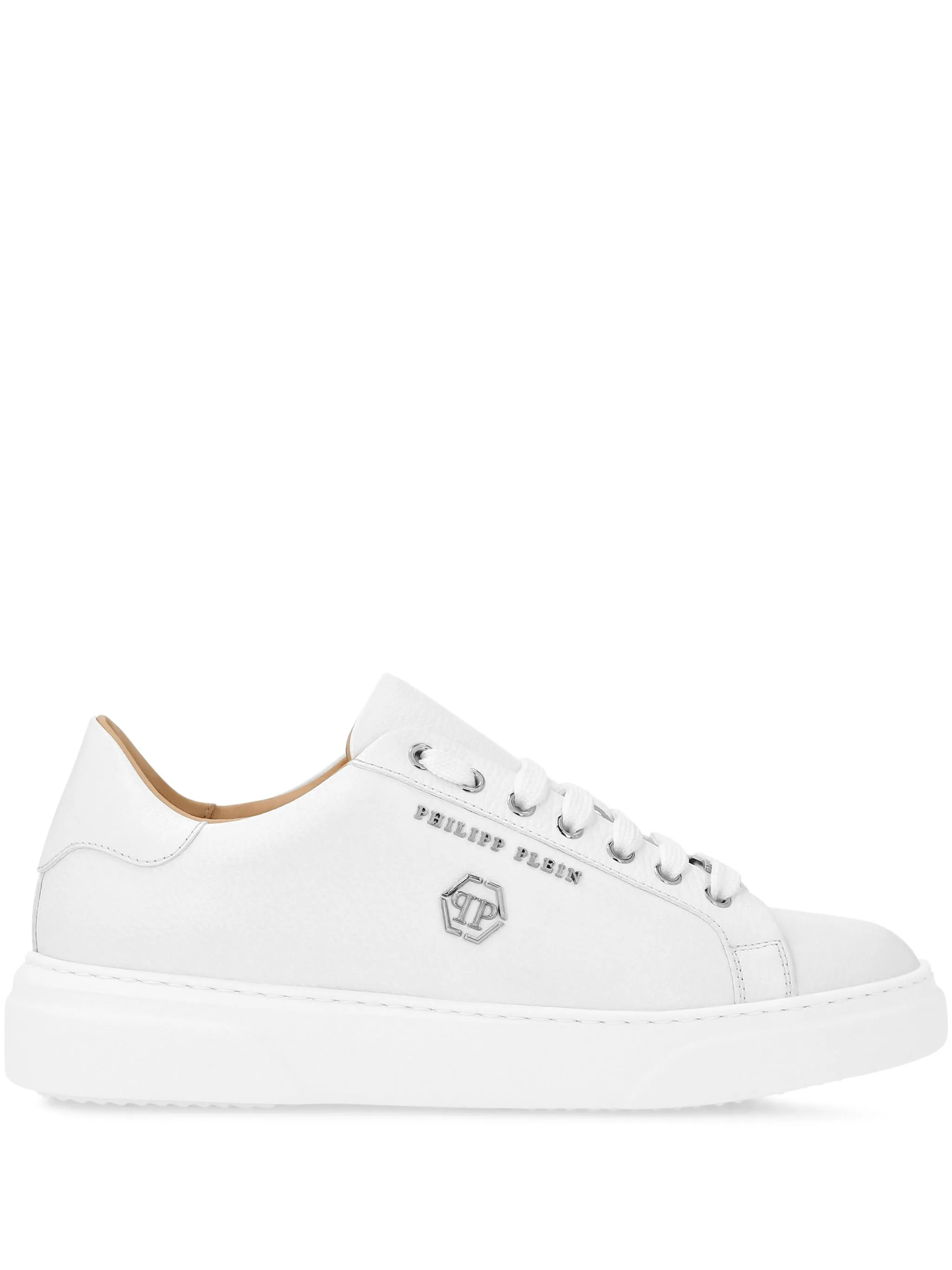 

Кроссовки с логотипом Philipp Plein, белый