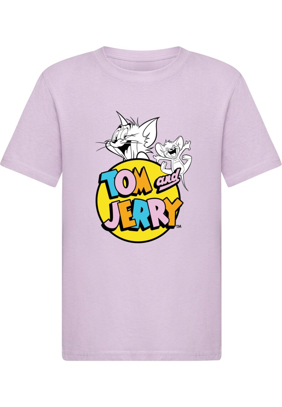 

Рубашка ABSOLUTE CULT Tom And Jerry - Happy, сиреневый