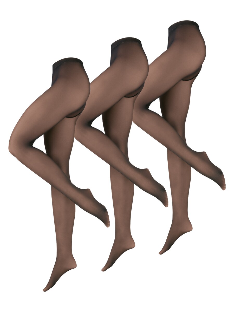 

Тонкие колготки Nur Die Warm & Transparent langlebig 80 DEN, черный