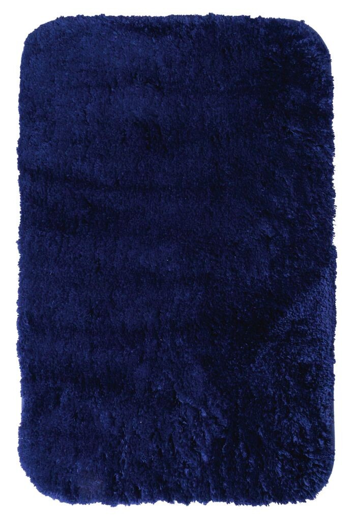 

Коврик для ванной Ridder Chic 60x90 см синий 7104333