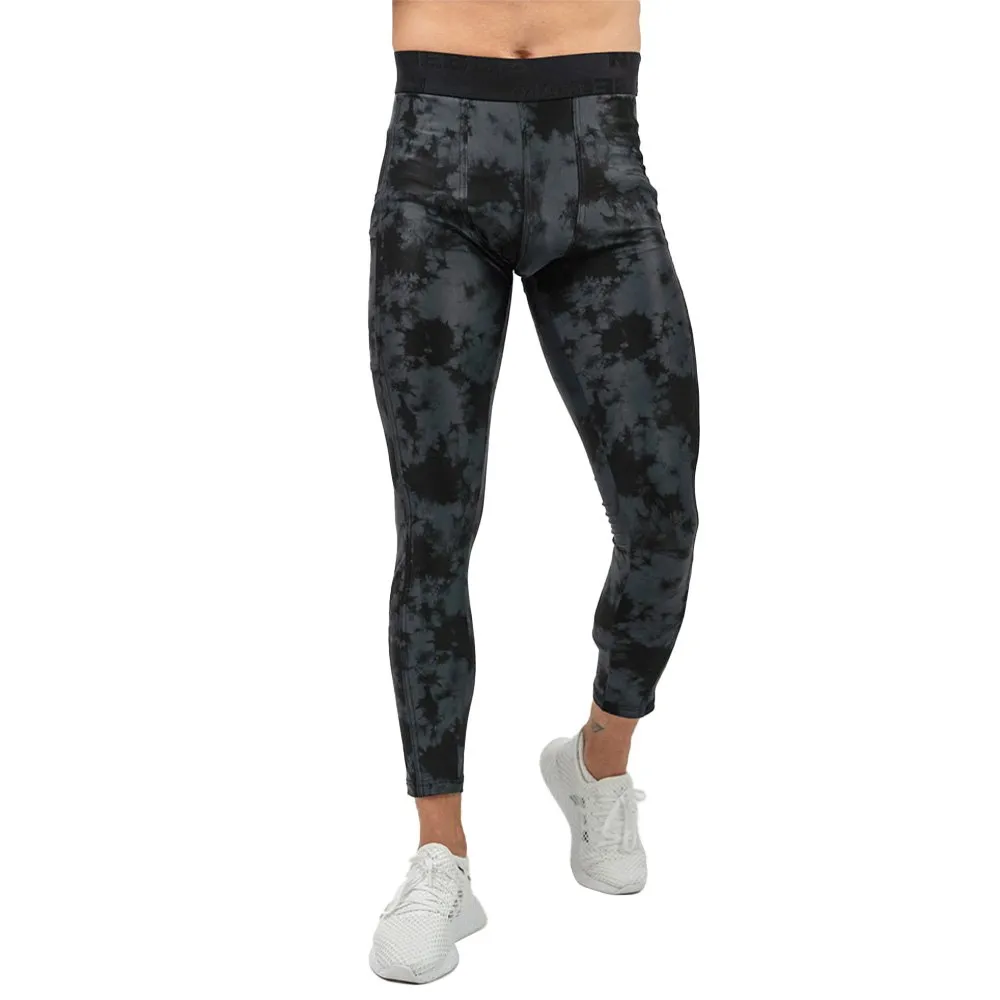 

Леггинсы Nebbia Camouflage Sports Function, серый