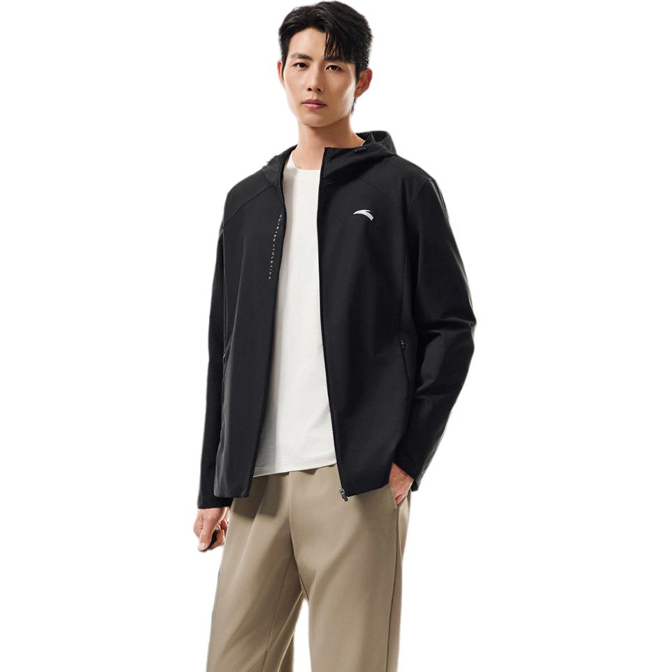 

ANTA Тренировочная куртка мужская, Basic Black