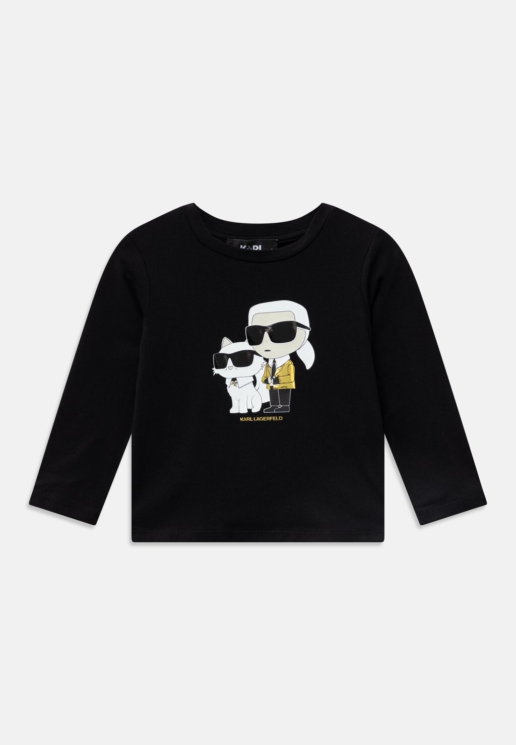 

Рубашка с длинным рукавом LONG SLEEVE Karl Lagerfeld, черный