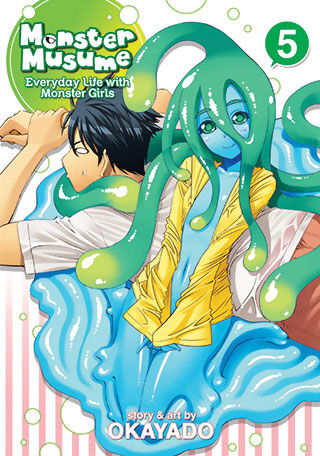 

Манга Monster Musume Manga Volume 5