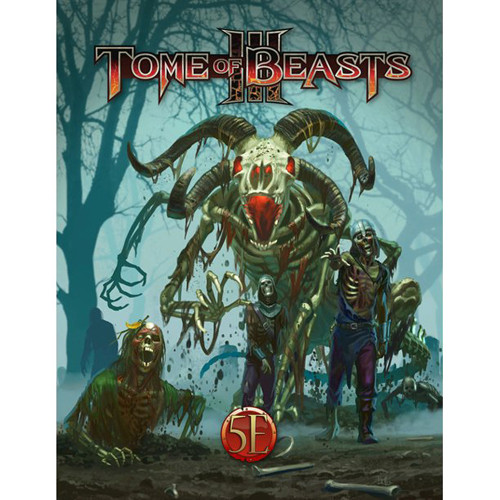 

Ролевая игра Kobold Press Tome of Beasts III (D&D 5E Compatible)