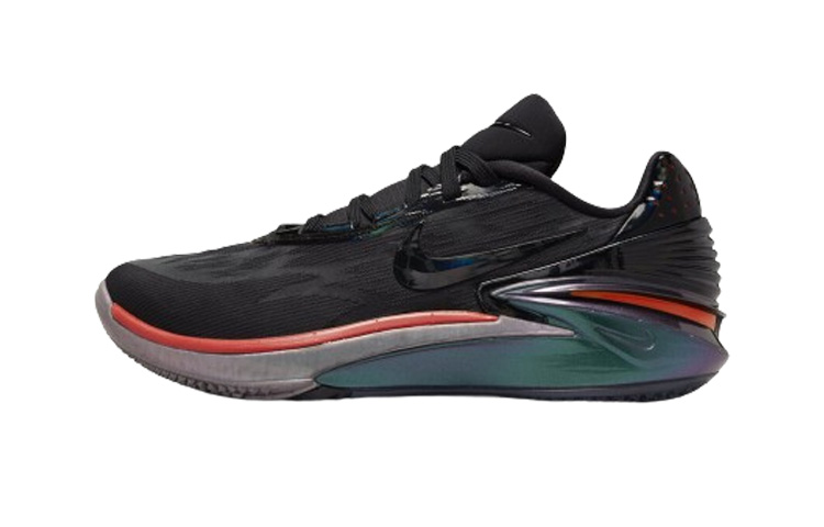 

Nike Эйр Зум ДжиТи Кат 2 ИП Блэк Пиканте Ред Антрацит - Блэк Грей, цвет Black Gray