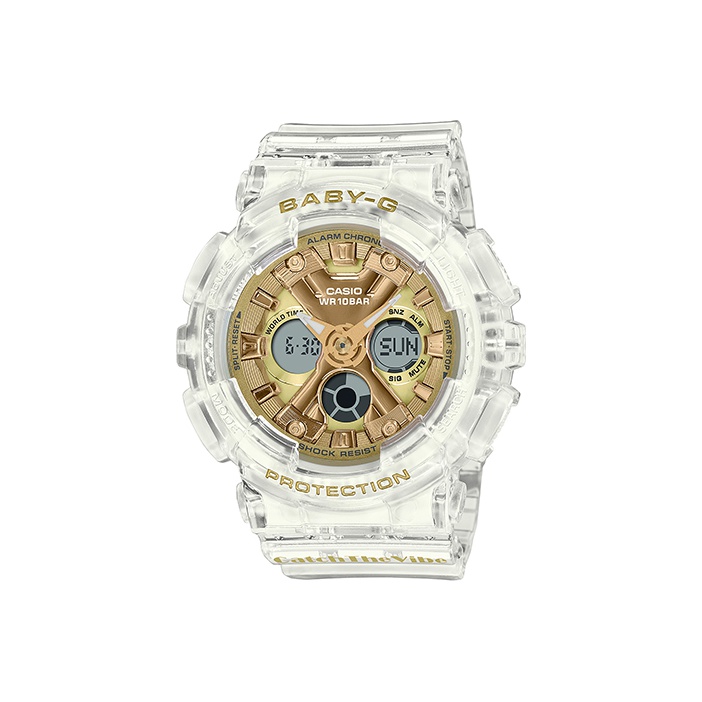 

CASIO Часы G Shock BA130CVG 7A, Glacier gold