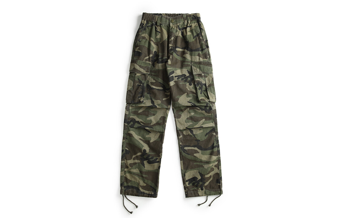 

Повседневные брюки унисекс Route 66, цвет Camouflage