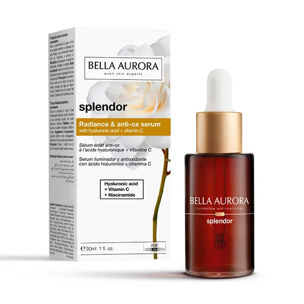 Сыворотка Bella Aurora — Антивозрастная для лица Splendor Sérum Día, 30 мл — фото 2