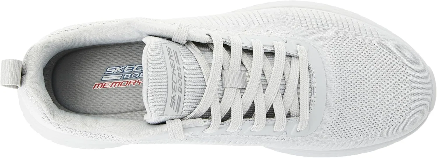 Мужские беговые кроссовки Skechers Max Cushioning Premier Vantage 2.0, светло-серый — фото 3