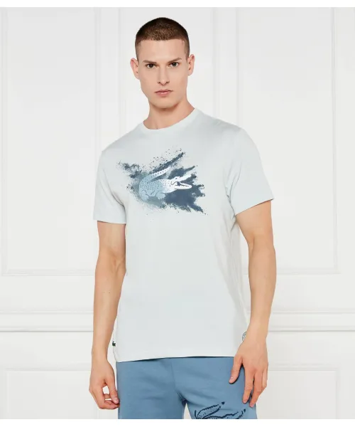 

Футболка Lacoste x Roland Garros Regular fit Lacoste, зеленый
