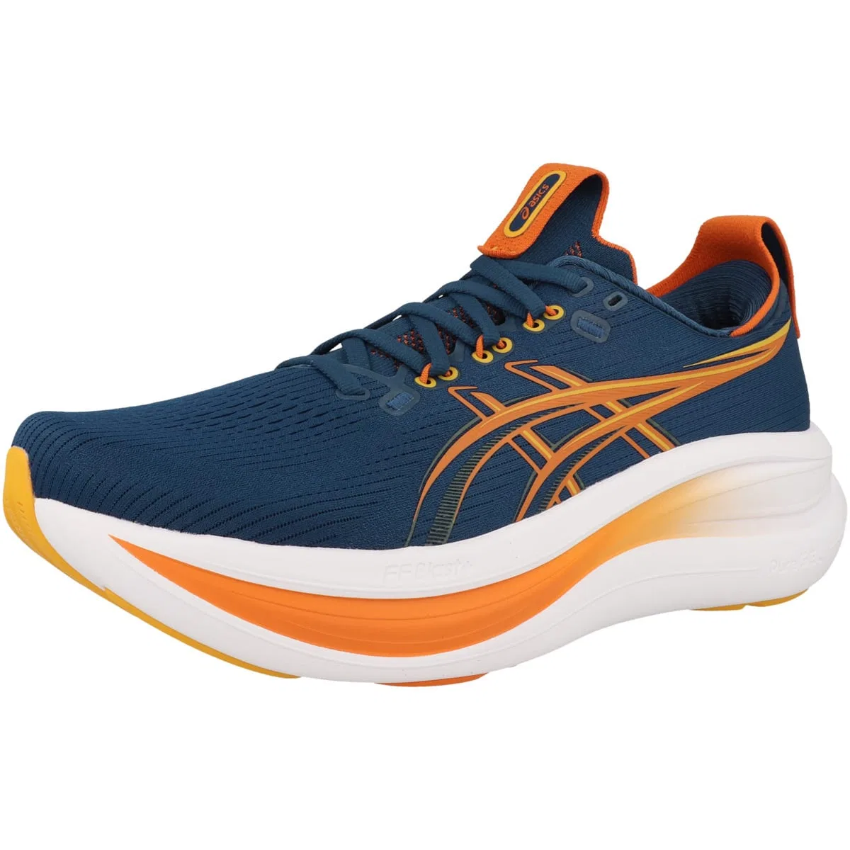 Кроссовки беговые Gel-Nimbus 28 Asics, синий — фото 4