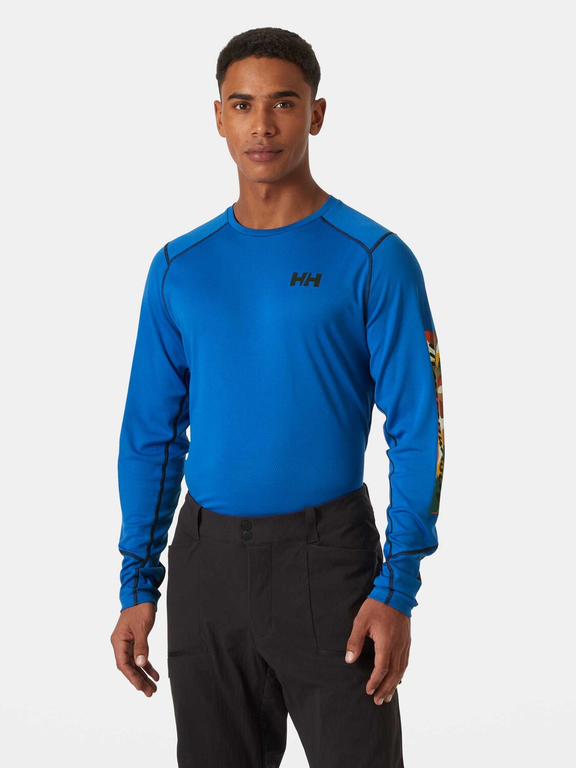 

Термоблуза Helly Hansen LIFA ACTIVE CREW, синий