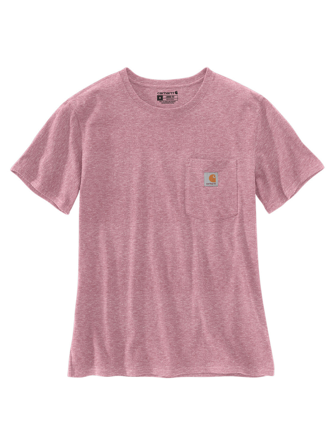 

Футболка CARHARTT Pocket, розовый