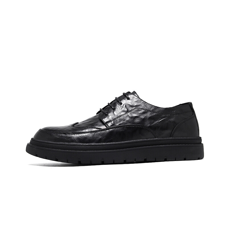 

Ботинки мужские Men"s Casual Men High-Top, черный Romon