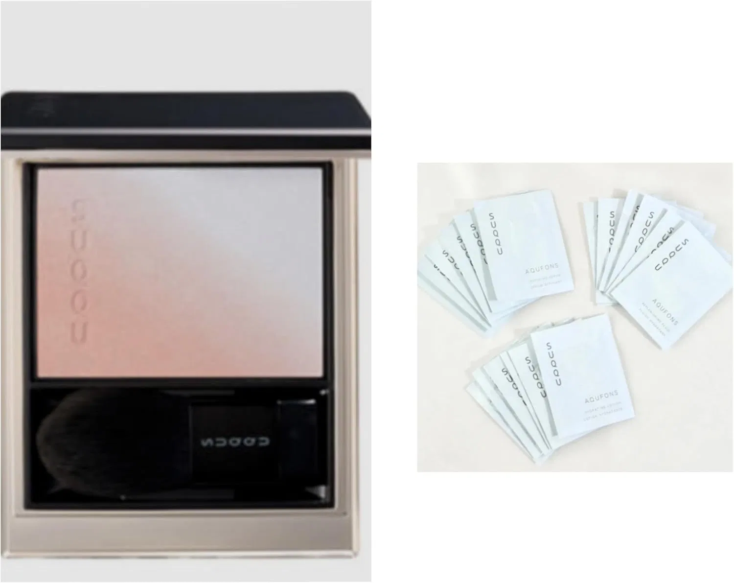 Румяна SUQQU Blurring Color Blush 101 Feather Style