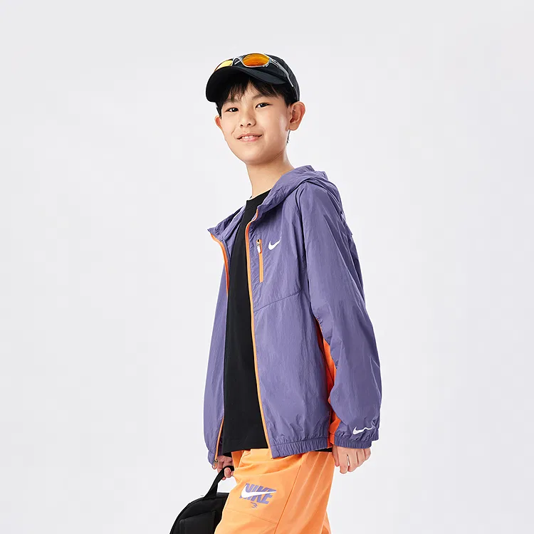 Детская солнцезащитная куртка Nike Dust-Flying Amethyst — фото 4