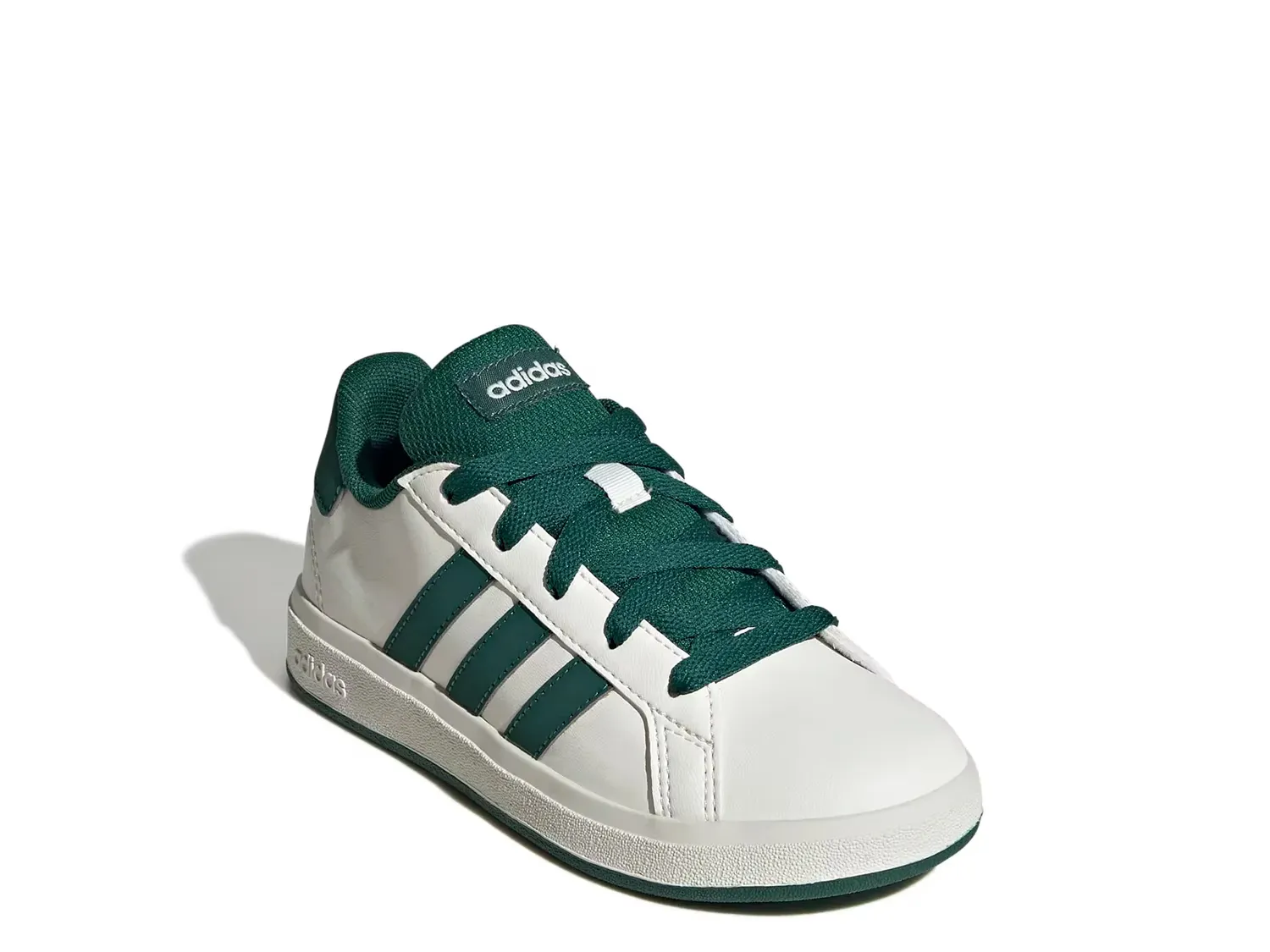 

Кроссовки Grand Court 2.0 — детские Adidas, White/Green