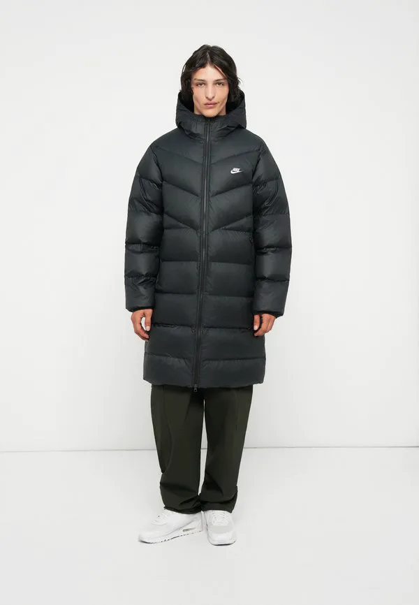 Пуховое пальто windrunner Nike Sportswear, Black/White