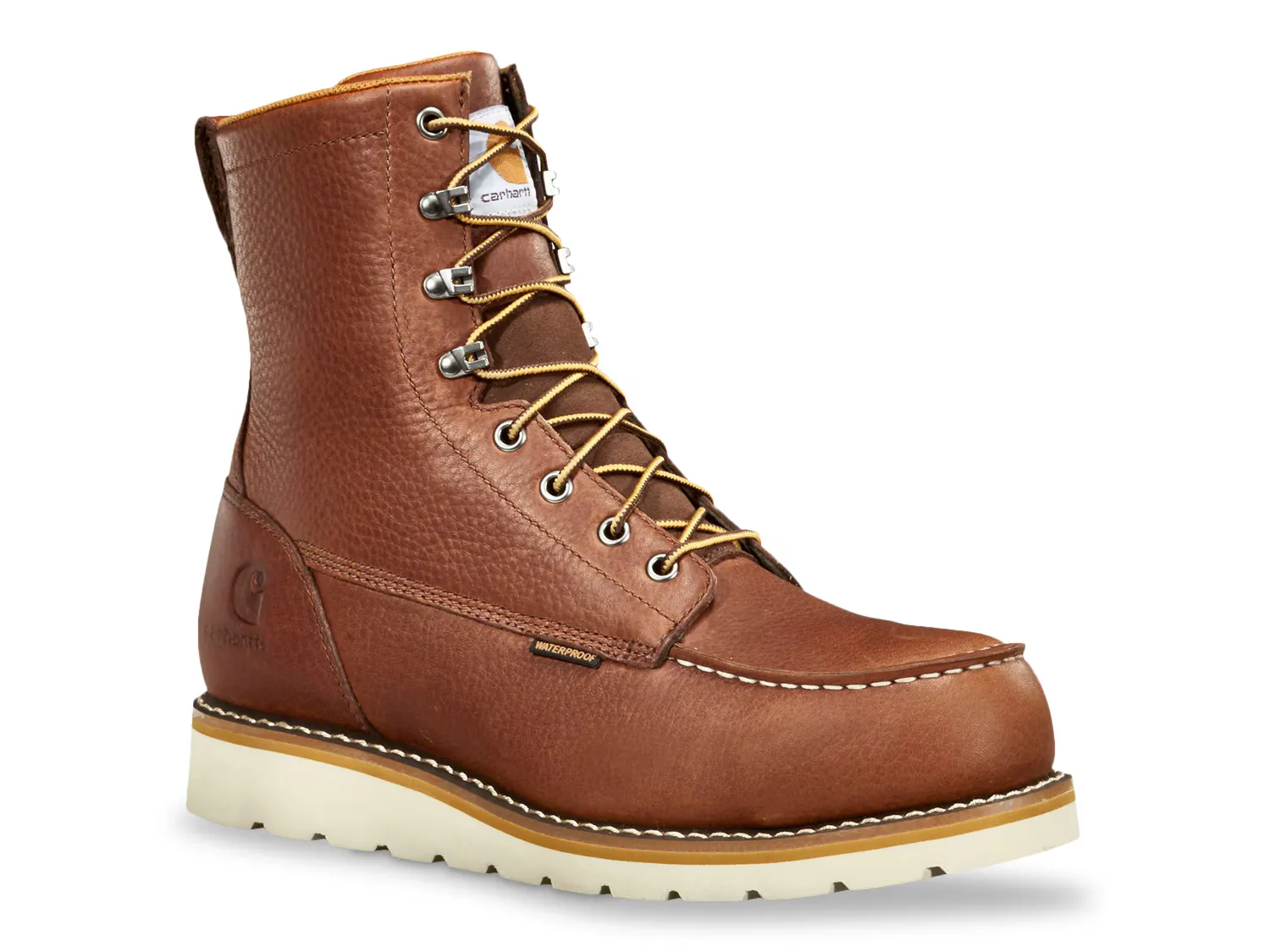 

Сапоги 8-IN Boot Carhartt, цвет cognac