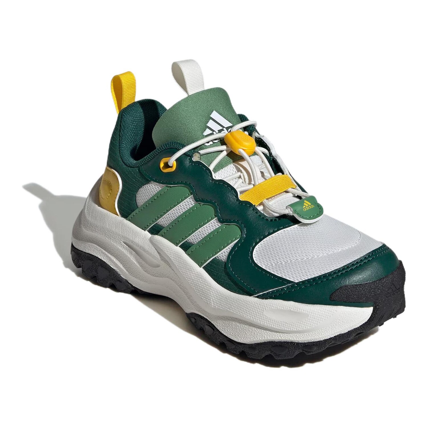 Кроссовки adidas Maxxwavy Kids Lifestyle Shoes Kids Low-top Green/White, темно-зеленый — фото 3
