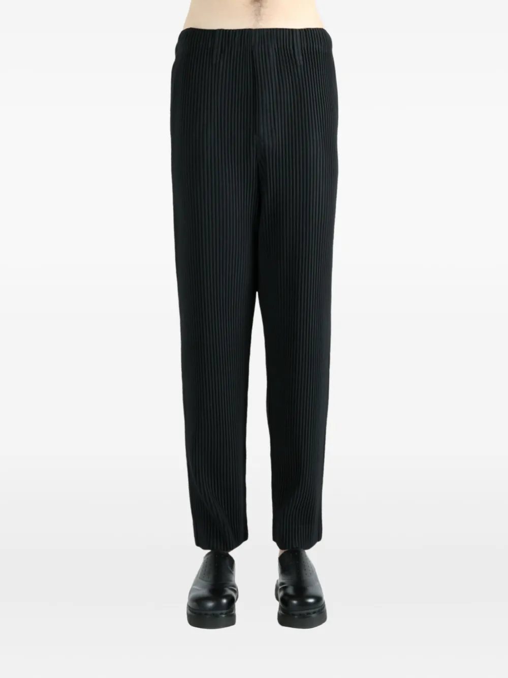 

Плиссированные брюки Homme Plissé Issey Miyake, черный