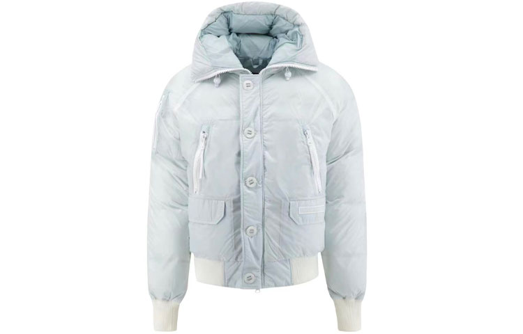 

Куртка Chilliwack Series Unisex утиный пух цвет Melted Water Blue Canada Goose, синий