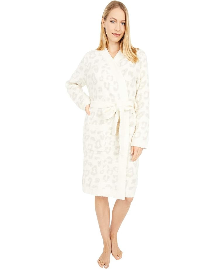 

Халат Barefoot Dreams CozyChic Barefoot In The Wild Robe, цвет Cream/Stone