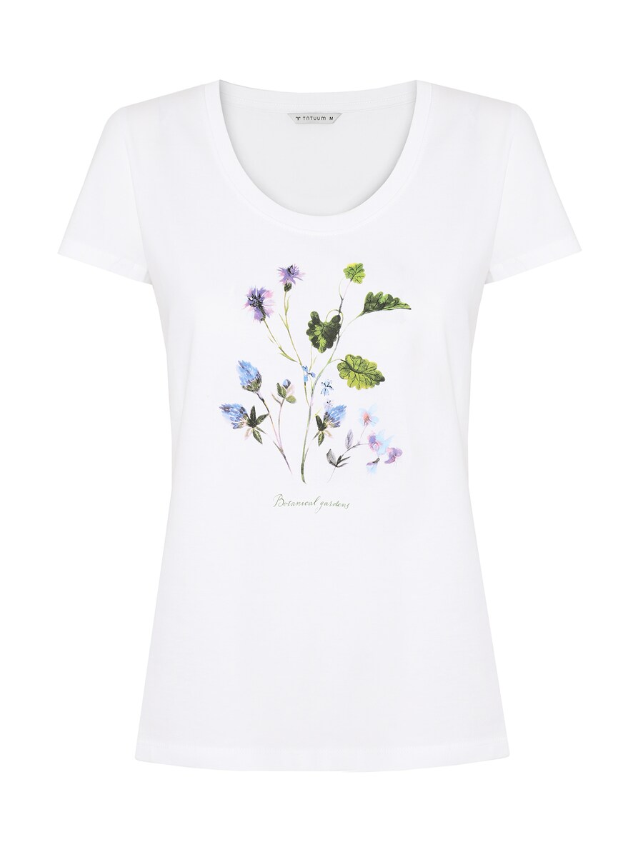 

Футболка TATUUM, White