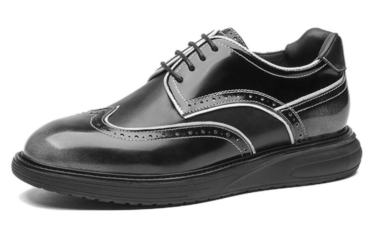 

Туфли Men"s Casual Men Low-Top черный/белый Aokang