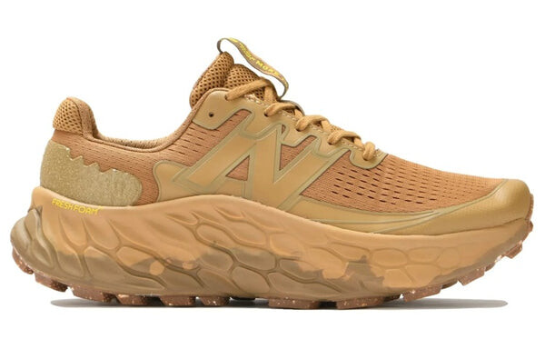 Кроссовки свежая пена x more trail v3 ga New Balance, коричневый — фото 2