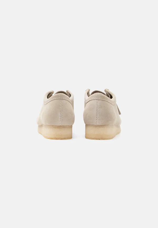 Повседневные кроссовки wallabee на шнуровке Clarks Originals, Maple — фото 3