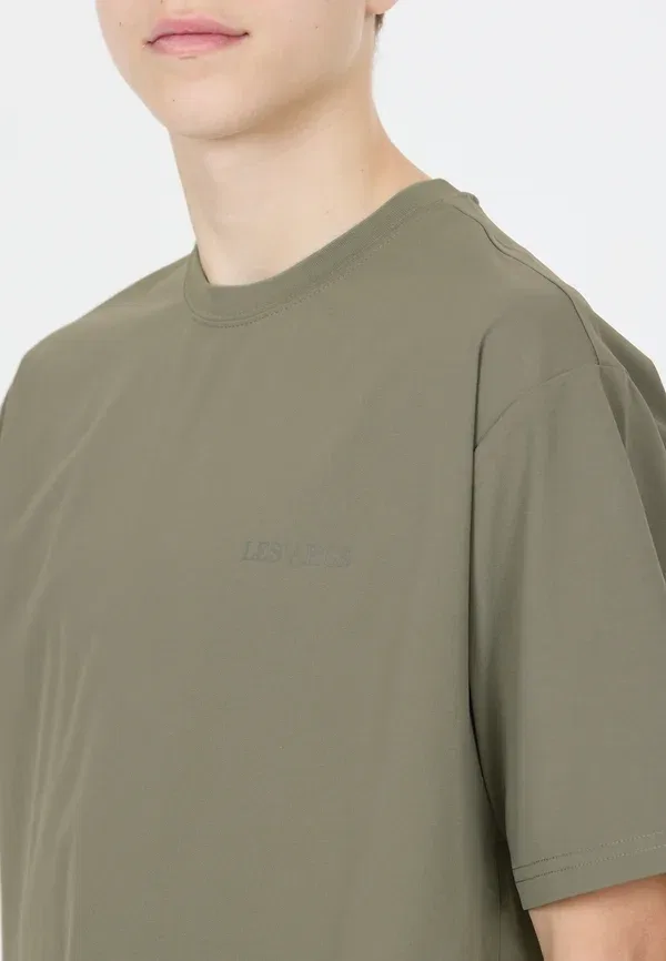 Футболка ziller print t-shirt Les'Arcs, цвет малиновый базилик — фото 4