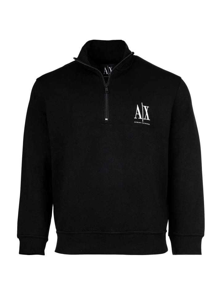 

Толстовка Armani Exchange, черный
