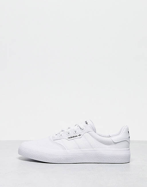 Тройные белые кроссовки adidas Originals 3MC
